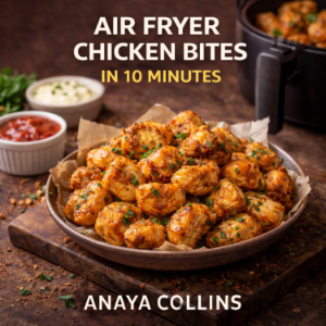 Air Fryer Sweet Potato Cubes in 10 Minutes
