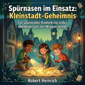 Spürnasen im Einsatz - Kleinstadt-Geheimnis