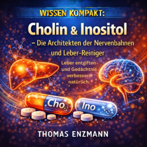 Wissen Kompakt: Cholin & Inositol – Die Architekten der Nervenbahnen und Leber-Reiniger