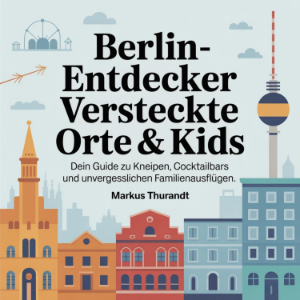 Berlin-Entdecker - Versteckte Orte & Kids-logo
