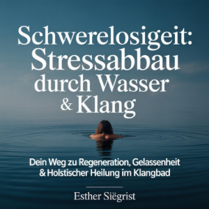 Schwerelosigkeit - Stressabbau durch Wasser & Klang