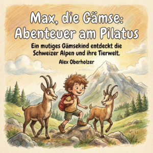 Max, die Gämse - Abenteuer am Pilatus