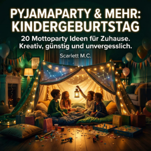 Pyjamaparty & mehr - Kindergeburtstag-logo
