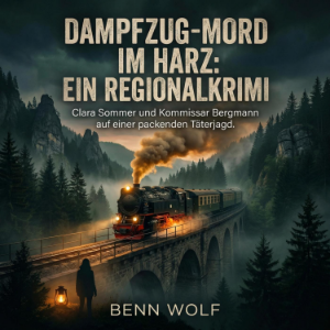 Dampfzug-Mord im Harz - Ein Regionalkrimi-logo