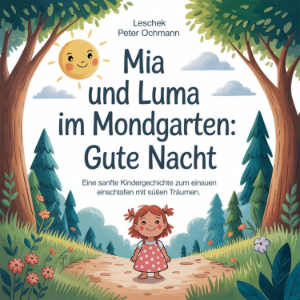 Mia und Luma im Mondgarten - Gute Nacht