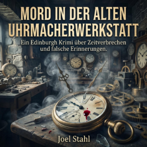 Mord in der alten Uhrmacherwerkstatt