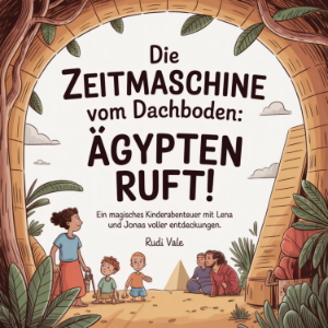 Die Zeitmaschine vom Dachboden - Ägypten ruft!