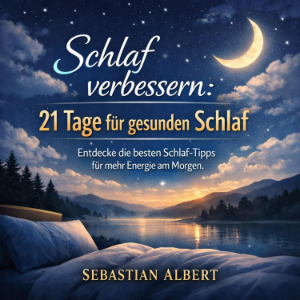 Schlaf verbessern - 21 Tage für gesunden Schlaf-logo