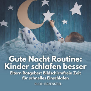 Gute Nacht Routine - Kinder schlafen besser-logo