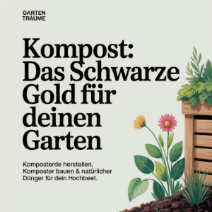 Kompost - Das Schwarze Gold für deinen Garten