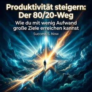 Produktivität steigern: Der 80/20-Weg