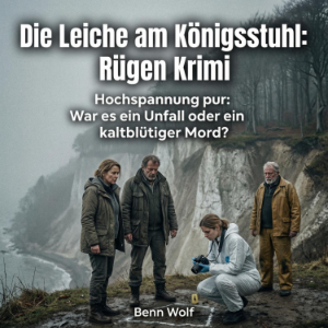 Die Leiche am Königsstuhl: Rügen Krimi-logo