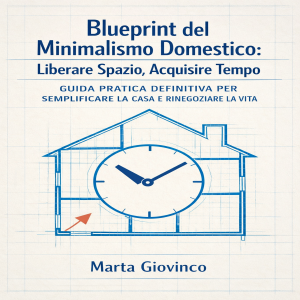 Blueprint del Minimalismo Domestico: Liberare Spazio, Acquisire Tempo