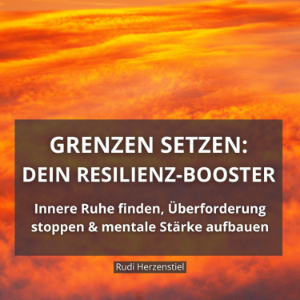 Grenzen setzen - Dein Resilienz-Booster-logo