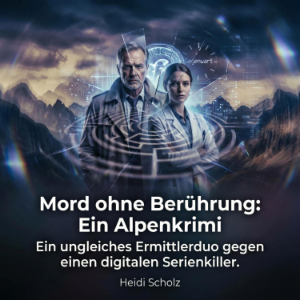 Mord ohne Berührung: Ein Alpenkrimi-logo