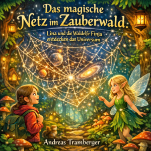 Das magische Netz im Zauberwald.