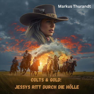 Colts & Gold - Jessys Ritt durch die Hölle-logo