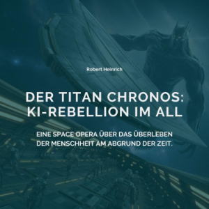 Der Titan Chronos - KI-Rebellion im All-logo