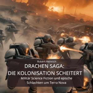 Drachen Saga - Die Kolonisation Scheitert-logo