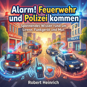 Alarm! Feuerwehr und Polizei kommen