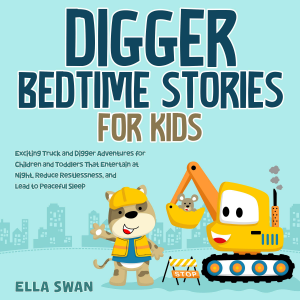 Digger Bedtime Stories for Kids: Exciting Truck and Digger Adventures for Children and Toddlers That Entertain at Night, Reduce Restlessness, and Lead to Peaceful Sleep