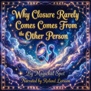 Why Closure Rarely Comes From the Other Person