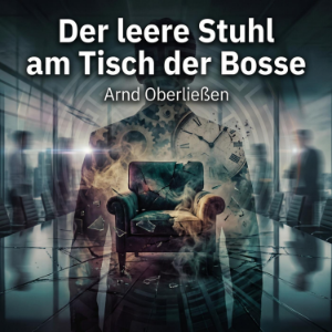 Der leere Stuhl am Tisch der Bosse-logo