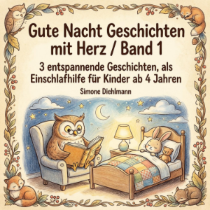 Gute Nacht Geschichten mit Herz / Band 1