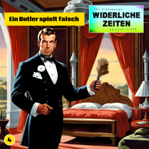 Ein Mann spielt falsch