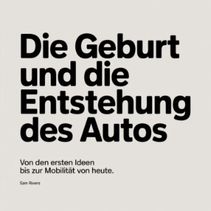 Die Geburt und die Entstehung des Autos-logo