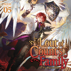 Lout of Count's Family (Novel) Vol. 5-logo
