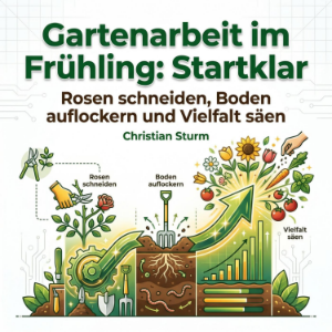 Gartenarbeit im Frühling: Startklar-logo