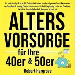 Altersvorsorge für Ihre 40er & 50er