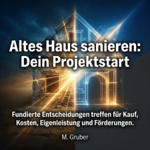Altes Haus sanieren - Dein Projektstart-logo