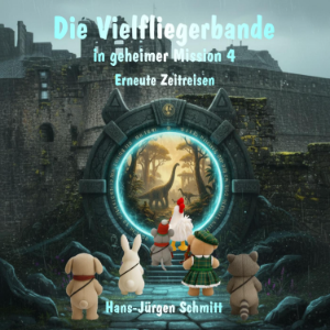 Die Vielfliegerbande in geheimer Mission 4