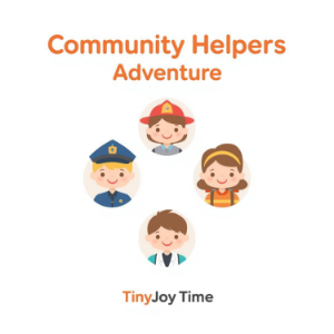 Community Helpers Adventure – A Happy Learning Audiobook for Kids