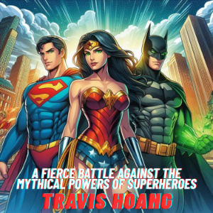A Fierce Battle Against The Mythical Powers Of Superheroes