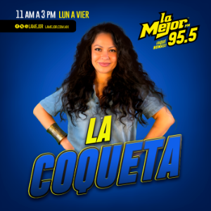 Programación Músical con Claudia González "La Coqueta"