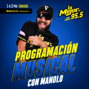 Programación Músical con Manolo Lacayo