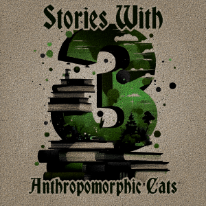 3 Stories with Anthropomorphic Cats
