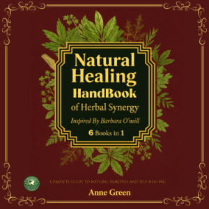 Natural Healing HandBook of Herbal Synergy Inspired By Barbara O'neill 6 Books in 1