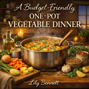 A Budget-Friendly One-Pot Vegetable Dinner
