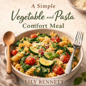 A Simple Vegetable and Pasta Comfort Meal