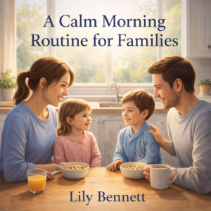 A Calm Morning Routine for Families