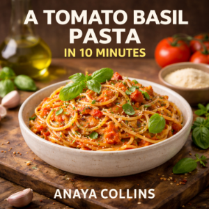 A Tomato Basil Pasta in 10 Minutes