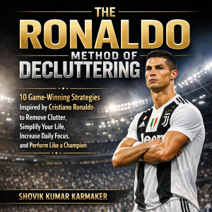 The Ronaldo Method of Decluttering