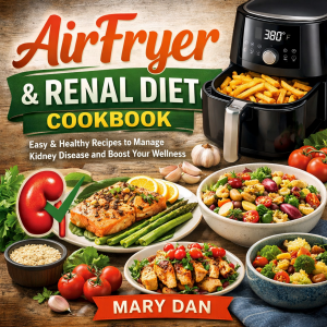 AirFryer & Renal Diet Cookbook