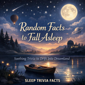 Random Facts to Fall Asleep
