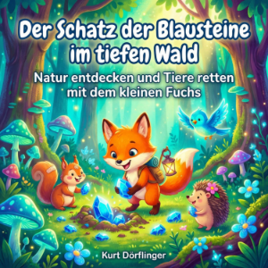 Der Schatz der Blausteine im tiefen Wald