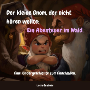Der kleine Gnom, der nicht hören wollte